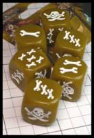 Dice : Dice - Game Dice - Rum Bones Marea De La Muerte RB028 by Five Houses - JA Collection Mar 2024